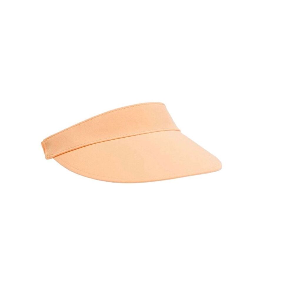 Lululemon Womens Fast Paced Wide Band Running Visor Rock Melon